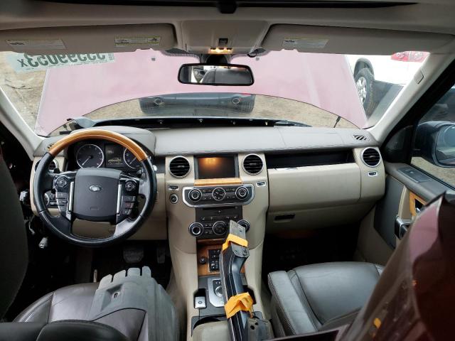 SALAK2V61FA750381 Land Rover Lr4 Hse Luxury