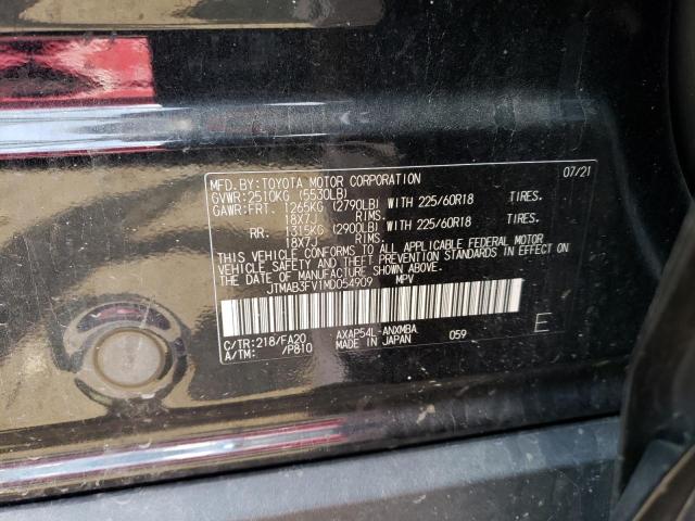 2021 TOYOTA RAV4 PRIME - JTMAB3FV1MD054909