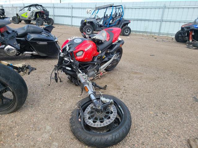 2009 DUCATI MONSTER 69 - ZDM1RADN89B010450