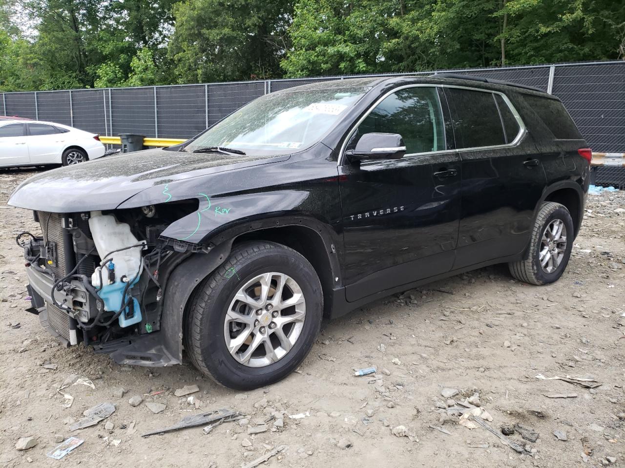 1GNEVGKW0KJ171949 Chevrolet Traverse L