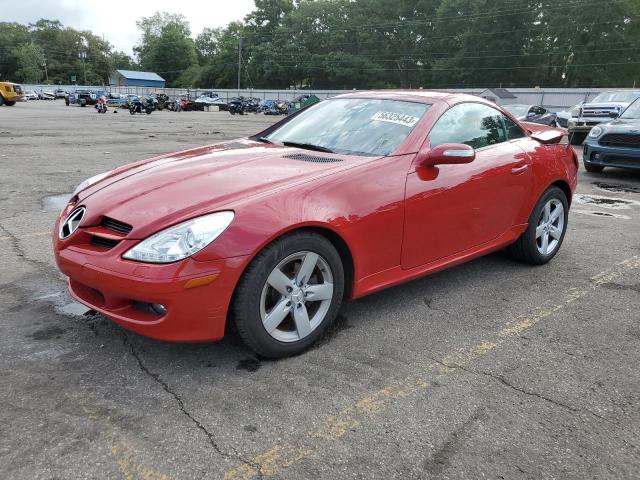 2007 Mercedes-Benz SLK 