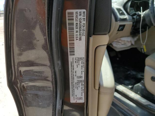 1C4RJEBG0LC427905 Jeep Grand Cherokee Limited