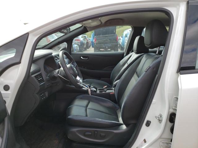 2022 NISSAN LEAF SL PL - 1N4BZ1DV8NC556224