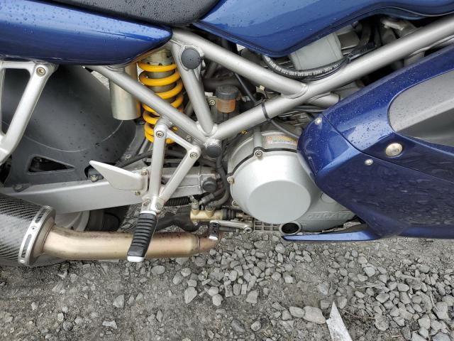 2001 DUCATI ST2 ZDM1TB9P01B008245