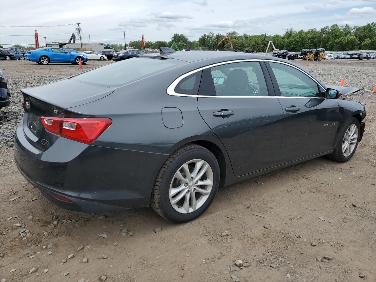 Lot #2741331667 2018 CHEVROLET MALIBU LT