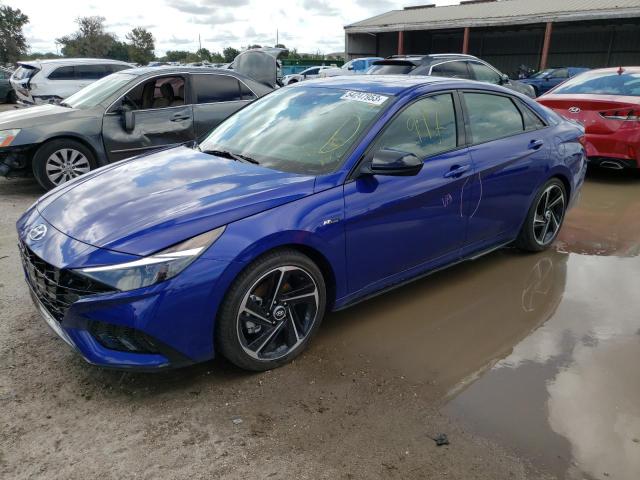 2023 HYUNDAI ELANTRA N - KMHLR4AF2PU477749