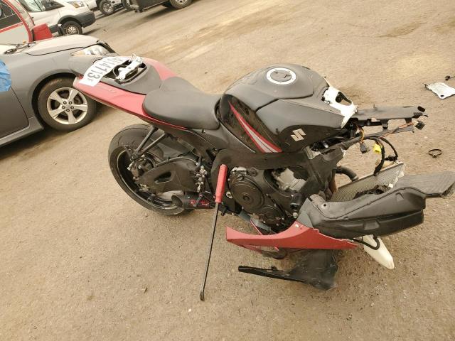 2006 SUZUKI GSX-R750 K - JS1GR7KAX62105977
