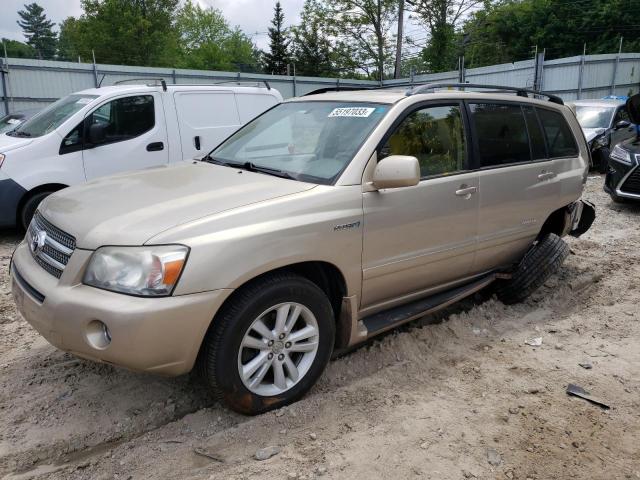 2007 Toyota Highlander Hybrid 