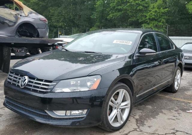 2012 Volkswagen Passat SEL