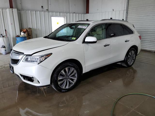 2016 Acura MDX 