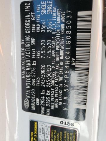 5XYP64HC4LG085037 KIA Telluride S