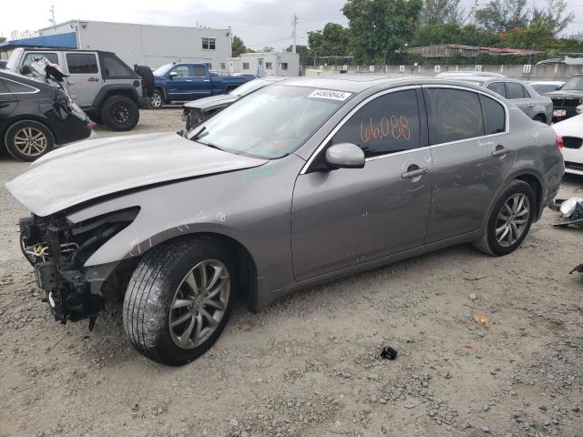 2008 INFINITI G35 Coupe 