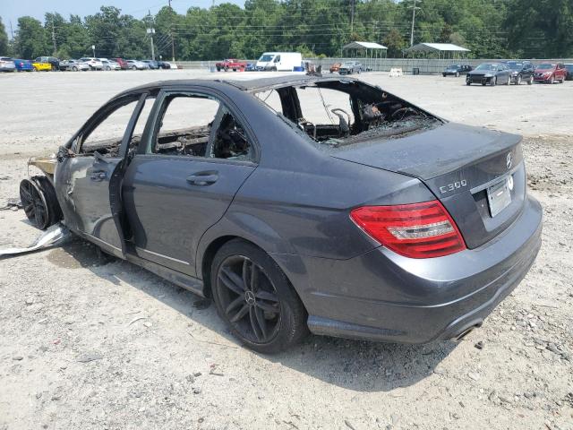 VIN WDDGF8AB0DR272938 2013 Mercedes-Benz C-Class, 3... no.2