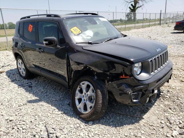 2022 Jeep Renegade Limited VIN: ZACNJDD17NPP00450 Lot: 61392004