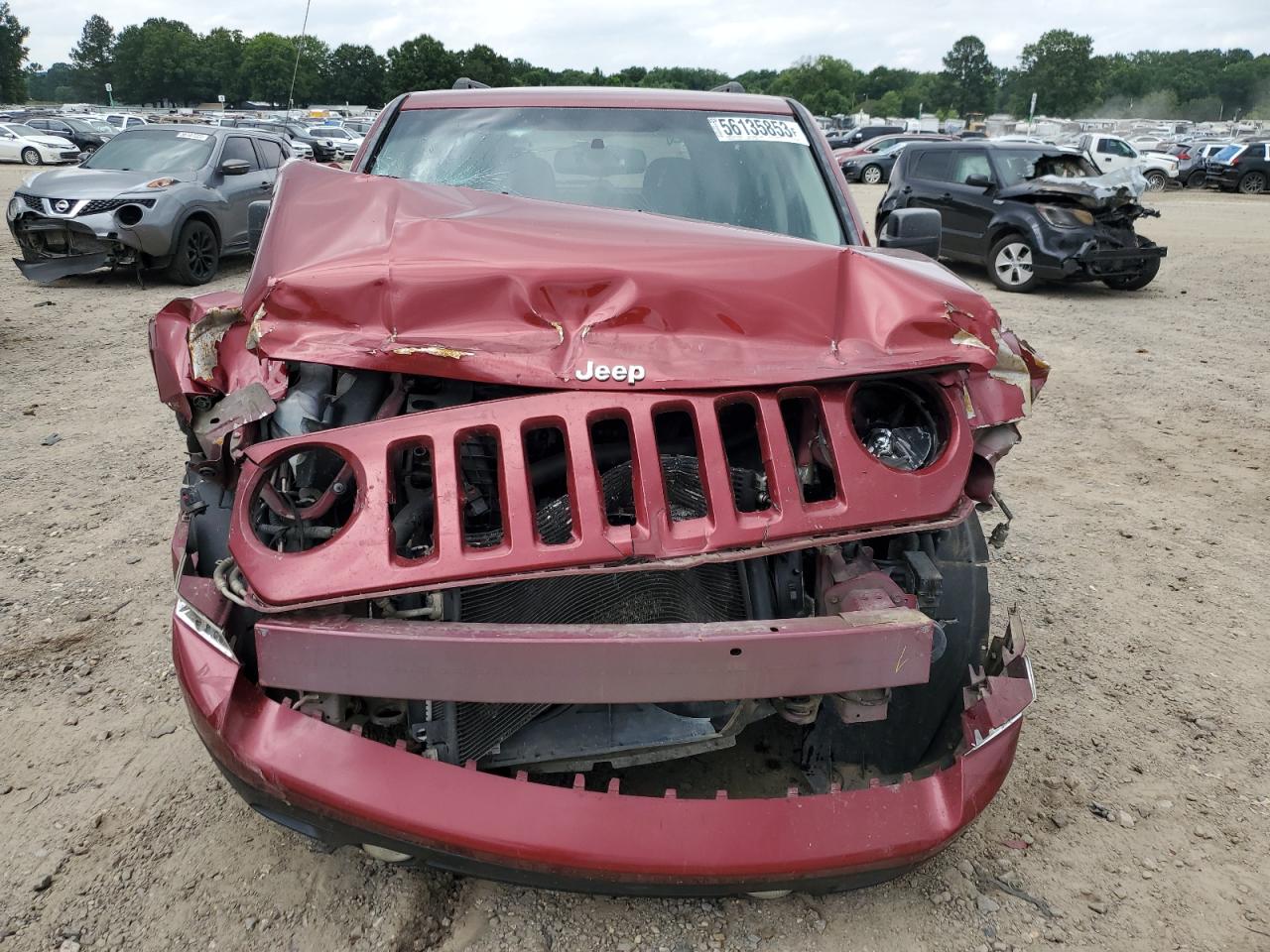 1C4NJPFA6ED691854 2014 Jeep Patriot Latitude