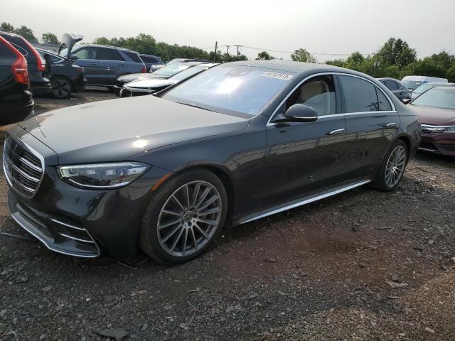 2022 MERCEDES-BENZ S 580 4MAT - W1K6G7GB4NA128139