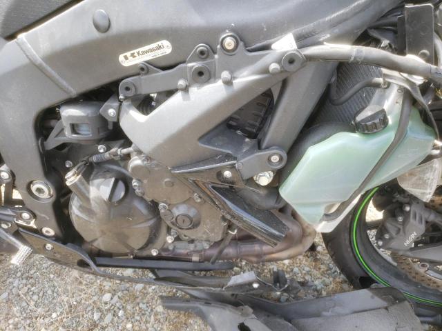 2009 KAWASAKI ZX600 R - JKAZX4R199A006953