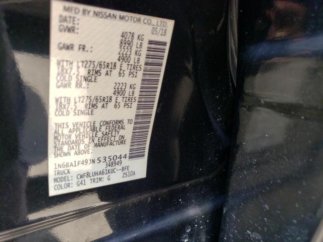 1N6BA1F49JN535044 Nissan Titan Xd Sl