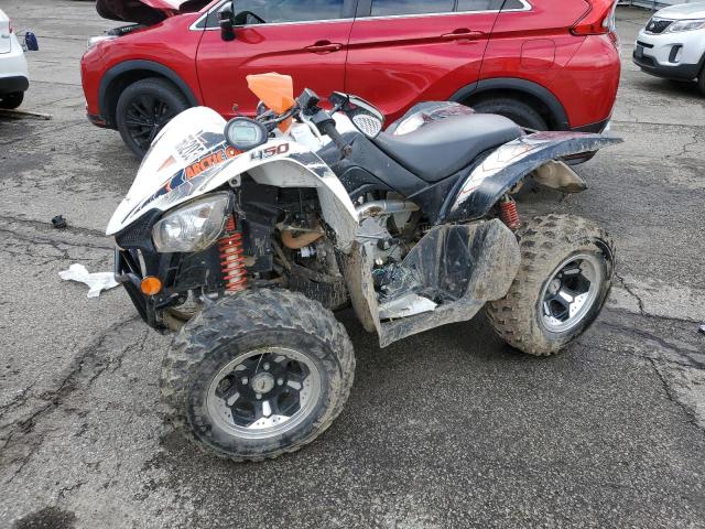 2016 ARCTIC CAT 450XC ATV - RFB16ATVXGK6V0309