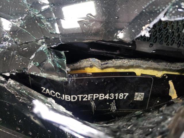 ZACCJBDT2FPB43187 Jeep Renegade Limited