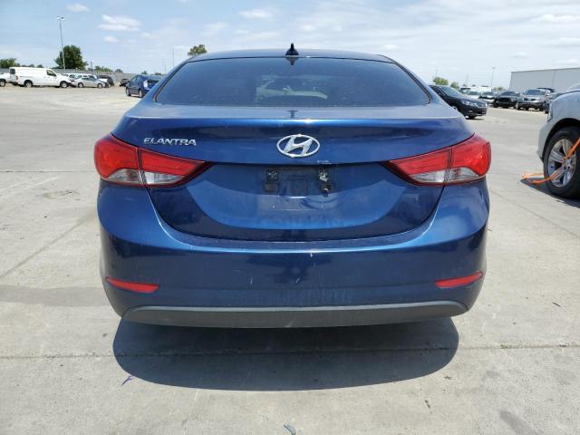 5NPDH4AE9GH697693 Hyundai ELANTRA SE