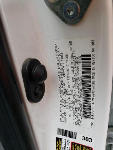 Toyota Tacoma Double Cab Prerunner Long Bed 2014 3TMKU4HN8EM041887 Image 12