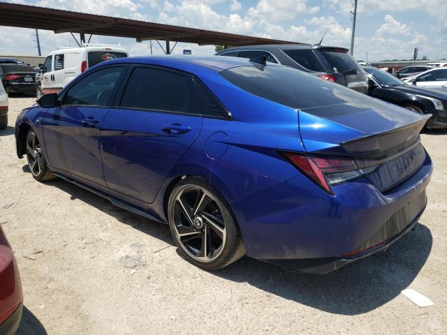 2022 HYUNDAI ELANTRA N - KMHLR4AF9NU254394