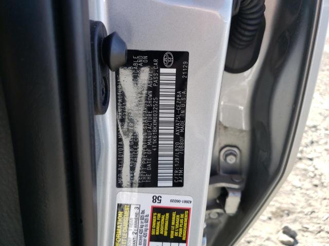 4T1K61BKXMU032525 Toyota CAMRY XSE