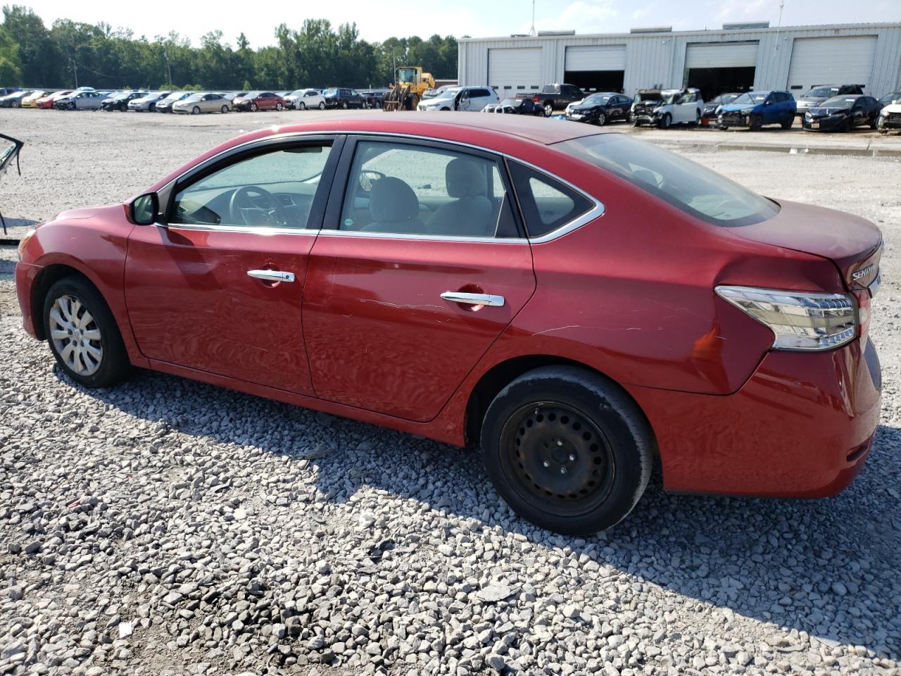 2014 Nissan Sentra S vin: 3N1AB7AP1EY264735