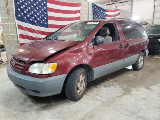 2002 Toyota Sienna LE