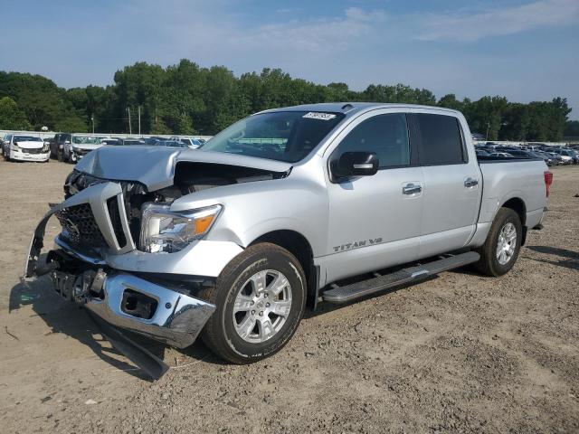 2019 NISSAN TITAN PLAT - 1N6AA1E67KN524074