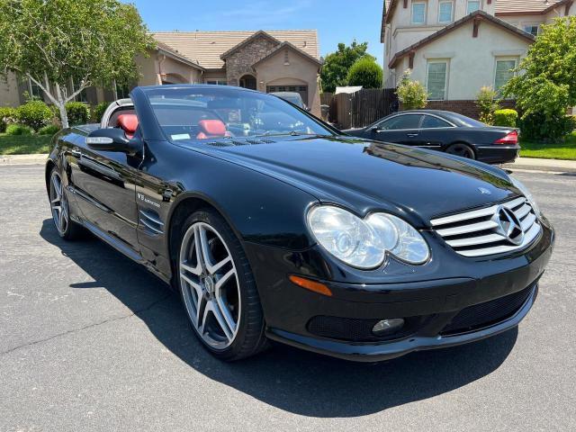 2003 Mercedes-Benz SL 