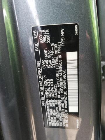 2017 VOLVO 164 YV4A22PK6H1139764