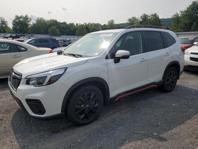2021 SUBARU FORESTER S - JF2SKARC1MH400986