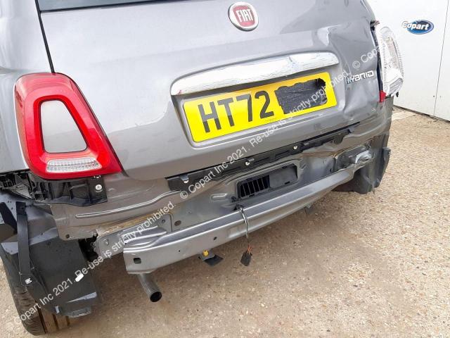 FIAT 500 GREY 2023 DOLCEV-ZFACF1CJ5NJ******-57138793 photo no. 21