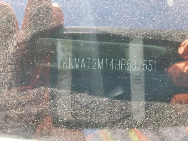 KNMAT2MT4HP537551 Nissan ROGUE S