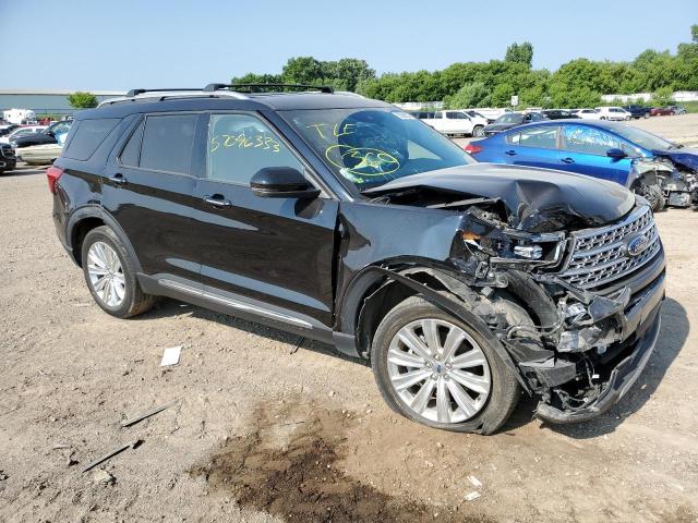  FORD EXPLORER 2020 Чорний