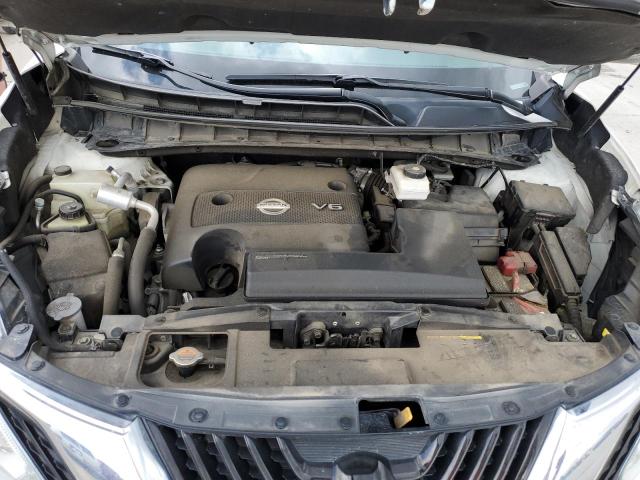 5N1AZ2MH8HN127921 Nissan MURANO S