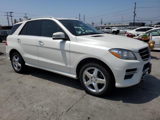 VIN 4JGDA2EB0EA369555 2014 Mercedes-Benz ML-Class, ... no.4