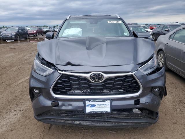 VIN 5TDKDRBH1PS036128 2023 Toyota Highlander, L no.5