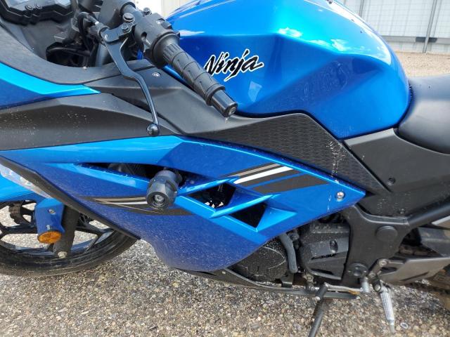 2017 KAWASAKI NINJA 300 JKAEX8A15HDA32693