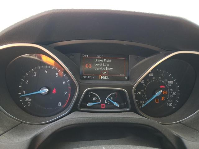 1FADP3F26JL287728 Ford FOCUS SE