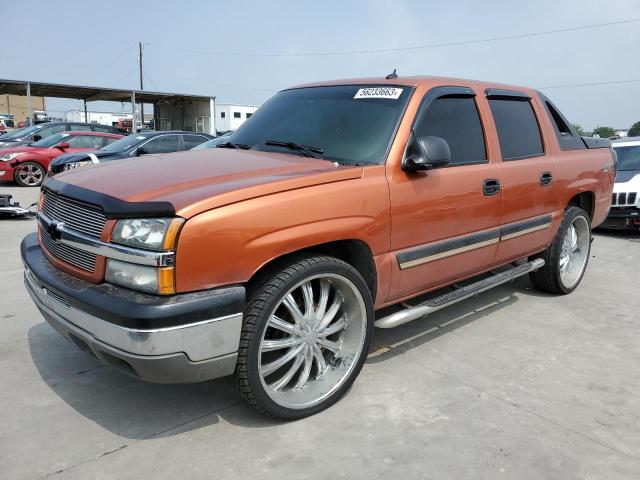 2004 Chevrolet Avalanche 