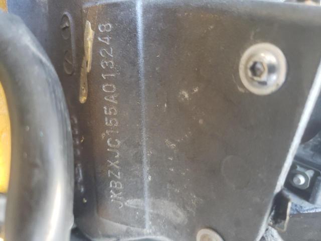 2005 KAWASAKI ZX-6R JKBZXJC155A013248