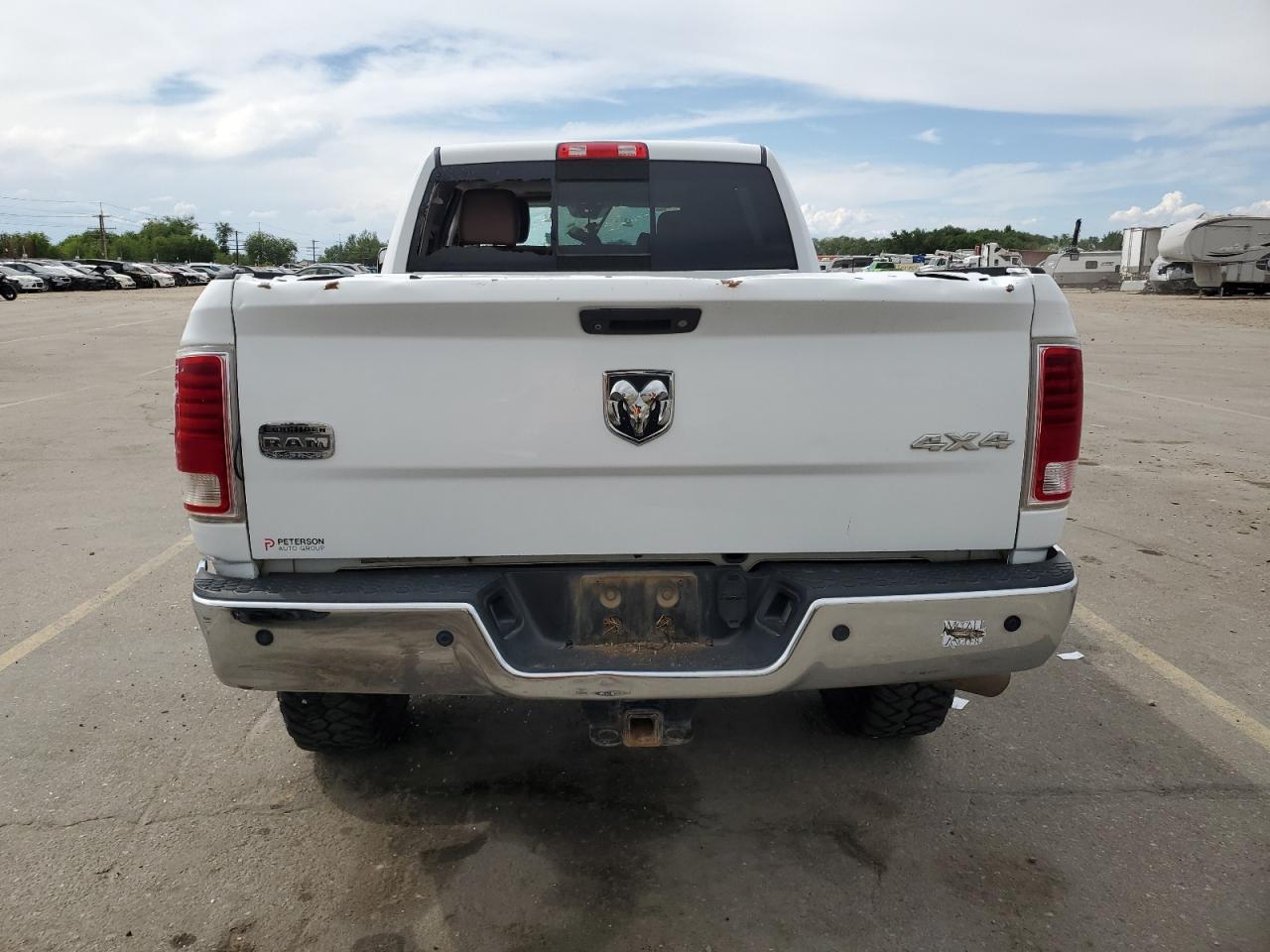 2015 Ram 2500 Longhorn vin: 3C6UR5PJ9FG501564