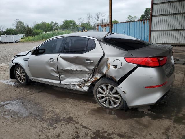 KIA OPTIMA EX 2015 silver sedan 4d gas 5XXGN4A78FG384295 photo #3