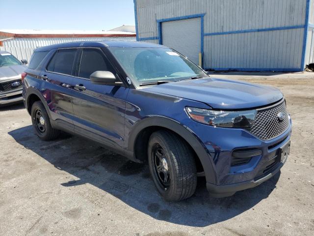 1FM5K8AB1MGA86992 Ford Explorer Police Interceptor
