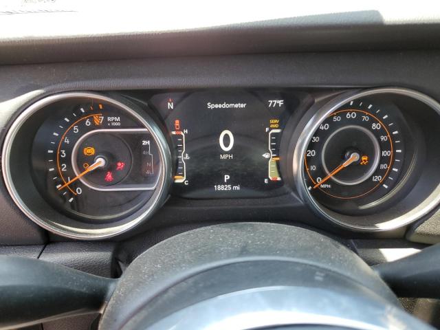 1C6HJTFG9NL105820 Jeep Gladiator Overland