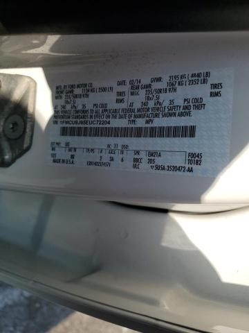1FMCU9J95EUC72204 Ford Escape Titanium