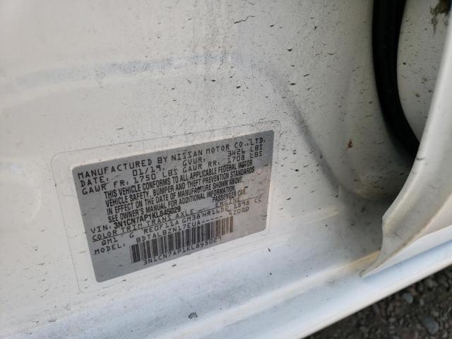 3N1CN7AP1KL845029 Nissan VERSA S